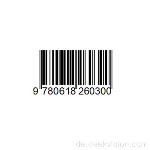 ISBN-13 Code Scanner und Algorithmus